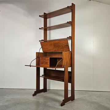 Vintage Italiaans wandrek/secretaire beschikbaar voor biedingen