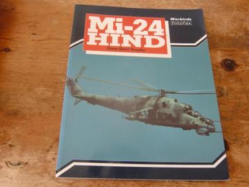 Mi-24 Hind : Russische gevechtshelikopter, fotoboek beschikbaar voor biedingen