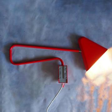 IKEA PS 2012 Rood Metalen Muur Lamp Design by Johanna Jeline beschikbaar voor biedingen