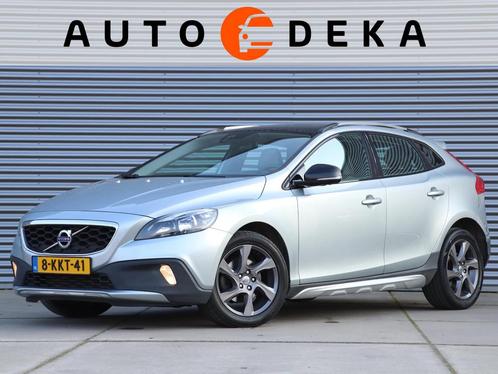 Volvo V40 Cross Country 1.6 T4 Momentum Automaat *Leder*Pano, Auto's, Volvo, Bedrijf, Te koop, V40, ABS, Achteruitrijcamera, Airbags