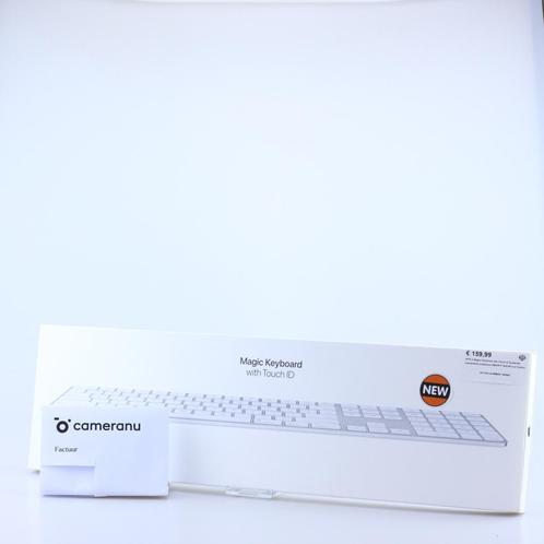 APPLE Magic Keyboard met Touch ID Numeriek toetsenblok Draad, Computers en Software, Toetsenborden, Zo goed als nieuw