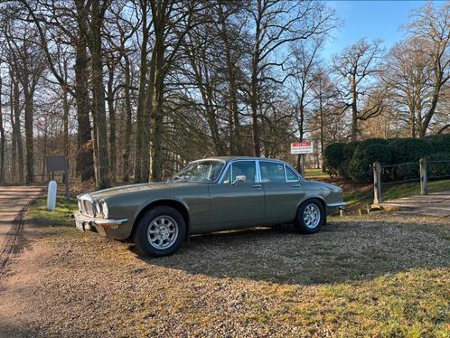 Leuke Jaguar / Daimler, Auto's, Oldtimers, Particulier, Jaguar, Benzine, Automaat, Groen, Overige kleuren, Leder, Achterwielaandrijving