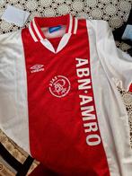 Ajax retro shirt  1994 / 1995  maat L, Verzamelen, Ophalen of Verzenden, Zo goed als nieuw, Ajax, Shirt
