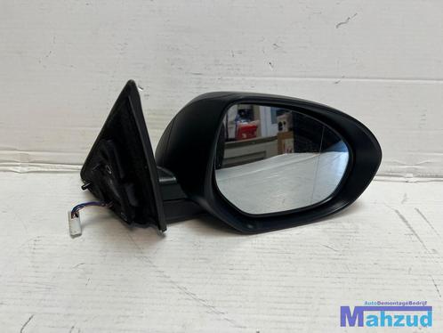 MAZDA 6 GH BLAUW rechts spiegel right mirror 2007-2012, Auto-onderdelen, Spiegels, Mazda, Gebruikt, Ophalen of Verzenden