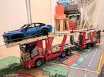 Lego Technic 42098 Autotransportvoertuig met blauwe auto, Ophalen of Verzenden, Zo goed als nieuw, Complete set, Lego