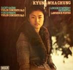 Kyung-Wha Chung Saint-Saëns Vieuxtemps Violin Concerto SXL, Ophalen of Verzenden, Romantiek, Zo goed als nieuw, Orkest of Ballet