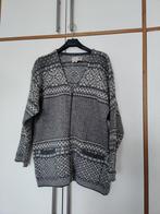 Wollen vest Jackpot maat L, Ophalen of Verzenden, Zo goed als nieuw, Maat 38/40 (M), Grijs
