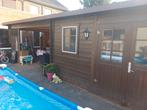 Tuinhuis met Overkapping - 2,75x8m - Zelf Afbreken, Tuin en Terras, Ophalen, 500 cm of meer, Met overkapping, Hout