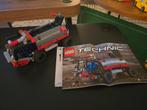 Lego Technic haakarm Vrachtwagen 42084 - Compleet met Boekje, Ophalen of Verzenden, Zo goed als nieuw, Complete set, Lego