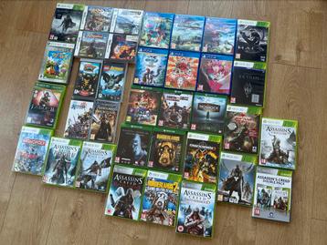 Veel Games (Xbox, Playstation, PSP, DS) In Één Koop!!! beschikbaar voor biedingen