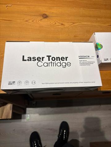 H505ACM Toner Cartridge - Nieuw! beschikbaar voor biedingen