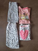 2x Pyjama maat 116, Ophalen of Verzenden, Zo goed als nieuw, Meisje, Nacht- of Onderkleding
