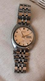 Vintage Seiko DX Automatic 25 Jewels 1969 Originele Band, Ophalen of Verzenden, Staal, Seiko, 1960 of later