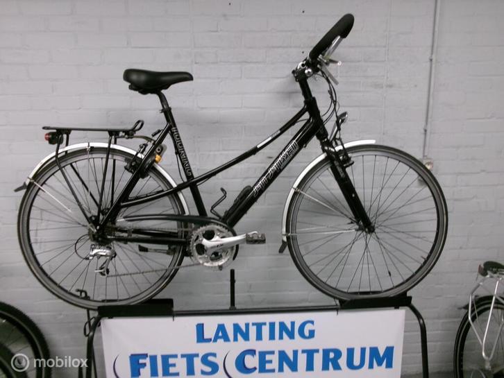 Jan Janssen TRACKING   57   CM, Fietsen en Brommers, Fietsen | Dames | Damesfietsen, Gebruikt, Overige merken, 56 cm of meer