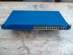 Netgear FS728TP 24 poorts PoE switch, Computers en Software, Ophalen of Verzenden, Gebruikt