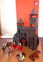 2 Playmobil Kastelen met veel poppetje, paarden, kanonnen, Ophalen of Verzenden, Gebruikt, Los playmobil