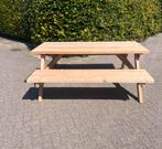 Douglas picknicktafel, Tuin en Terras, Picknicktafels, Ophalen, Nieuw, Vierkant, Hout