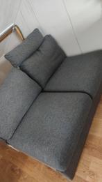 VIMLE 2-zitsbank Lejde grijs/zwart, Huis en Inrichting, Ophalen, 150 tot 200 cm, 75 tot 100 cm, Rechte bank
