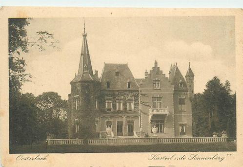 (387-257-007) Oosterbeek Kasteel de Sonnenberg, Verzamelen, Ansichtkaarten | Nederland, Gelderland, Verzenden