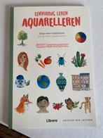 Aquarelleren Leerboek - Kristin Van Leuven, Ophalen of Verzenden, Nieuw, Tekenen en Schilderen, Geschikt voor kinderen