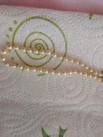 Parelketting met zilveren slot., Sieraden, Tassen en Uiterlijk, Kettingen, Verzenden, Zo goed als nieuw, Zilver