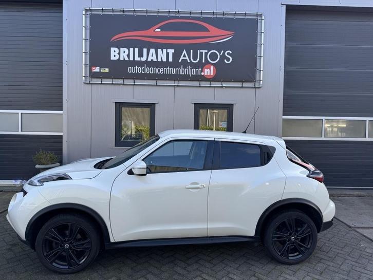 Nissan Juke 1.2 DIG-T S/S PremEd, Auto's, Nissan, Particulier, Juke, ABS, Airbags, Airconditioning, Bluetooth, Boordcomputer, Cruise Control