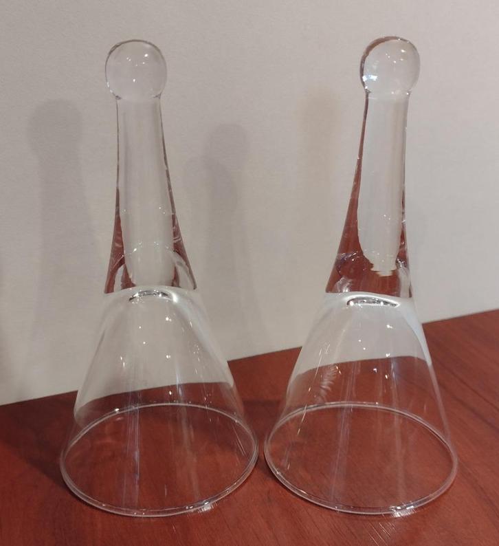 Weduwe Joustra Jenever Glaasjes 4,5cl Replacement. (E2), Verzamelen, Glas en Borrelglaasjes, Gebruikt, Borrel- of Shotglas, Ophalen of Verzenden