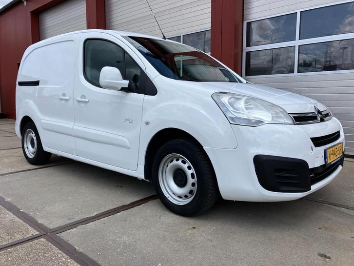 Citroen Berlingo 1.6 BlueHDI 100 Club Economy S&S Automaat, Auto's, Bestelauto's, Bedrijf, Te koop, ABS, Airconditioning, Centrale vergrendeling