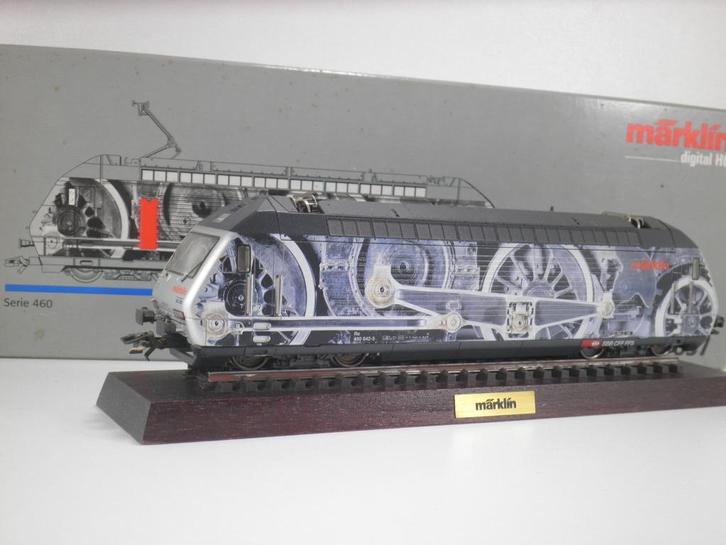 Marklin 37637 E-lok model serie 460 SBB, Hobby en Vrije tijd, Modeltreinen | H0, Zo goed als nieuw, Locomotief, Wisselstroom, Märklin
