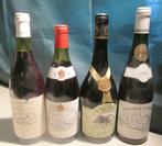 4 prima Rode Franse Wijnen van 1985, Verzamelen, Wijnen, Frankrijk, Ophalen of Verzenden, Zo goed als nieuw, Rode wijn