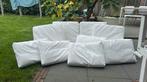 Ikea Kungso buiten set lounge kussens, Ophalen, Zo goed als nieuw