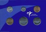 Nederland FDC Jaarset 2001, Postzegels en Munten, Munten | Nederland, Ophalen of Verzenden, Koningin Beatrix, Overige waardes