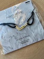Parte di Me armband - Zwart/Goud, Sieraden, Tassen en Uiterlijk, Ophalen of Verzenden, Nieuw, Zwart, Staal