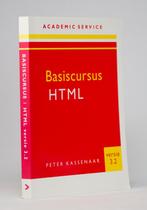 Peter Kassenaar basiscursus HTML Ver. 3.2 academic service, Boeken, Informatica en Computer, Ophalen of Verzenden, Zo goed als nieuw