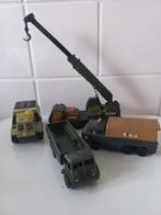 Dinky Toys/ Matchbox legervoertuigen., Hobby en Vrije tijd, Modelauto's | 1:43, Ophalen of Verzenden, Gebruikt, Auto, Matchbox