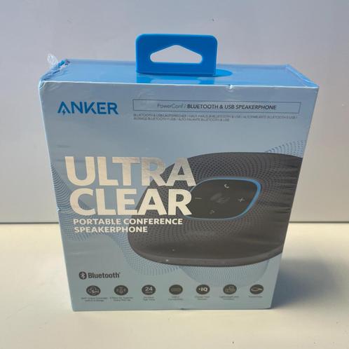Anker PowerConf Conferentieluidspreker | Geseald!, Telecommunicatie, Vaste telefoons | Handsets en Draadloos, Nieuw