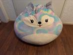 Knuffel xxl squishmellow vos regenboog, Ophalen, Zo goed als nieuw, Overige typen