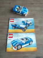 lego creator 6913 blue roadster (2012), Ophalen of Verzenden, Gebruikt, Complete set, Lego