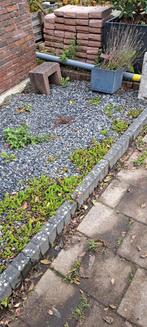 Gratis grijs split, Tuin en Terras, Grind, Keien en Split, Ophalen