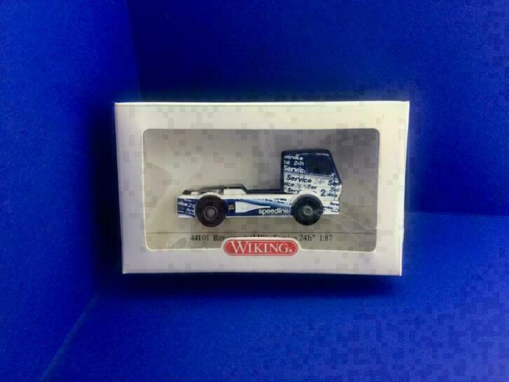 wiking 44101 MB race truck Service 24h. 1/87 h0, Hobby en Vrije tijd, Modelauto's | 1:87, Ophalen of Verzenden, Nieuw, Bus of Vrachtwagen