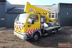 nissan NISSAN CABSTAR E Sky high autohoogwerker 12meter elek, Auto's, Achterwielaandrijving, Gebruikt, Origineel Nederlands, Bedrijf