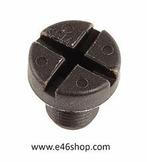 Koelvloeistof TANK ONTLUCHT SCHROEF BMW E46, Auto-onderdelen, -, -, Nieuw, Ophalen of Verzenden