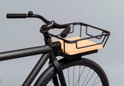 VanMoof / Voordrager Bamboe X2 M2/M3 / Front carrier 2 / New, Fietsen en Brommers, Fietsaccessoires | Bagagedragers, Nieuw, Ophalen of Verzenden