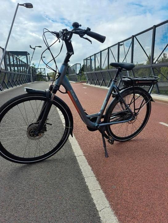 Stella livorno elektrische fiets, Fietsen en Brommers, Fietsen | Heren | Herenfietsen, Zo goed als nieuw, Overige merken, Versnellingen