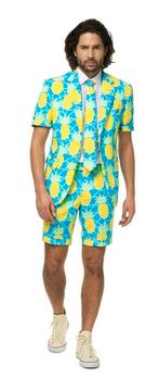 Opposuits Ananas Pak - Feestelijk! Maat 50, Opposuits, Overige maten, Ophalen of Verzenden, Kleding