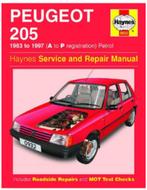 Peugeot 205 onderdelen, Auto diversen, Handleidingen en Instructieboekjes, Ophalen of Verzenden