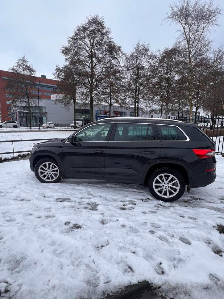 Skoda Kodiaq 1.5 TSI Greentech ACT 150pk 2018 Zwart, Auto's, Skoda, Particulier, Kodiaq, 360° camera, Achteruitrijcamera, Adaptive Cruise Control