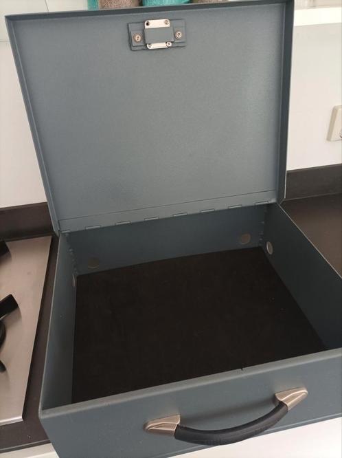 Laptop kluis met inbraakveilige bodemplaat, Sieraden, Tassen en Uiterlijk, Koffers, Zo goed als nieuw, Minder dan 50 cm, Ophalen of Verzenden
