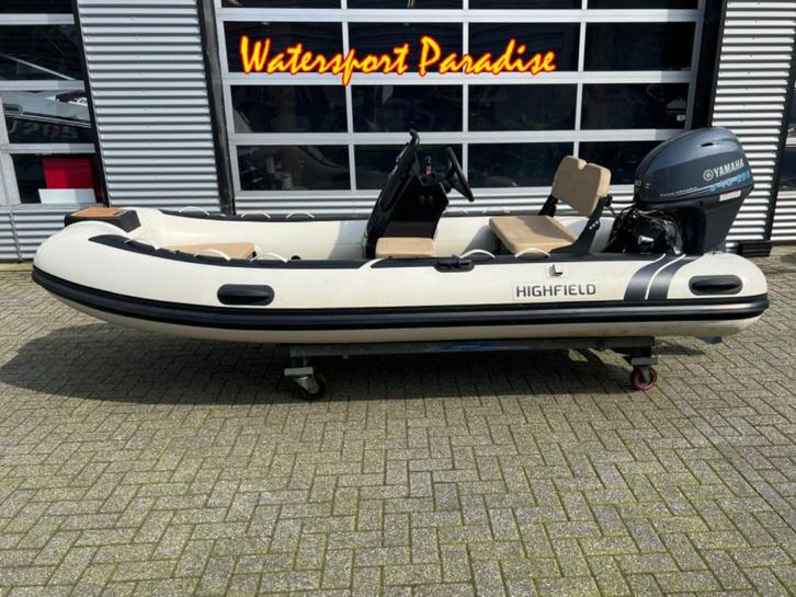 Highfield CL 380 (bj 2023), Watersport en Boten, Rubberboten, Gebruikt, Overige merken, Minder dan 70 pk, Overige brandstoffen