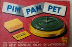 Pim Pam Pet van Jumbo - Vintage., Pim Pam Pet, Jumbo., Gebruikt, Ophalen of Verzenden